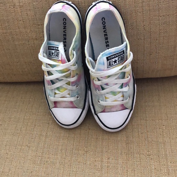 ALL STAR CONVERSE TIE-DYE SNEAKERS - Picture 2 of 4